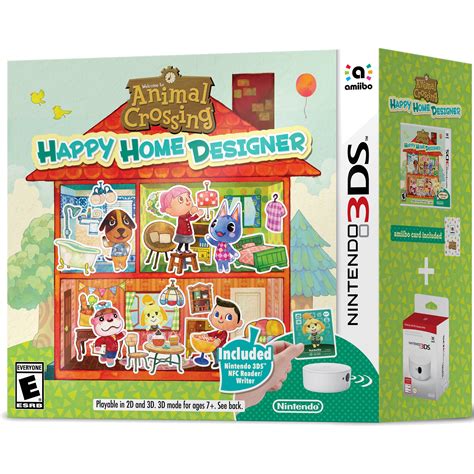 animal crossing happy home designer nfc reader writer|animal crossing world questions.